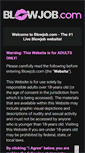 Mobile Screenshot of blowjob.com